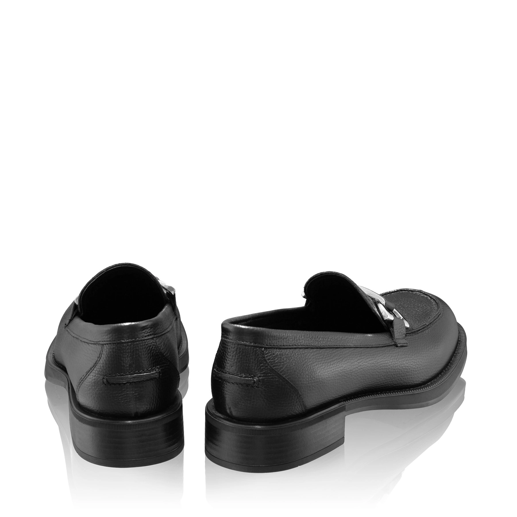 Women Casual Loafers 8206 Vitello Black