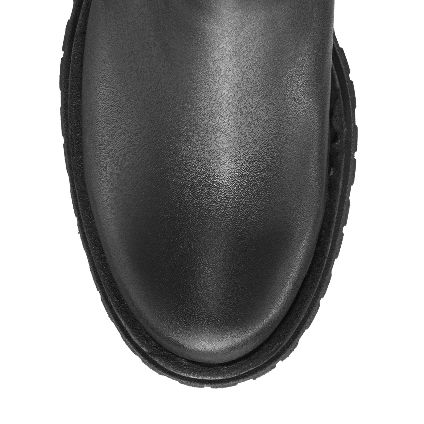 Women Leather Ankle-Boots 7814 Vitello Black