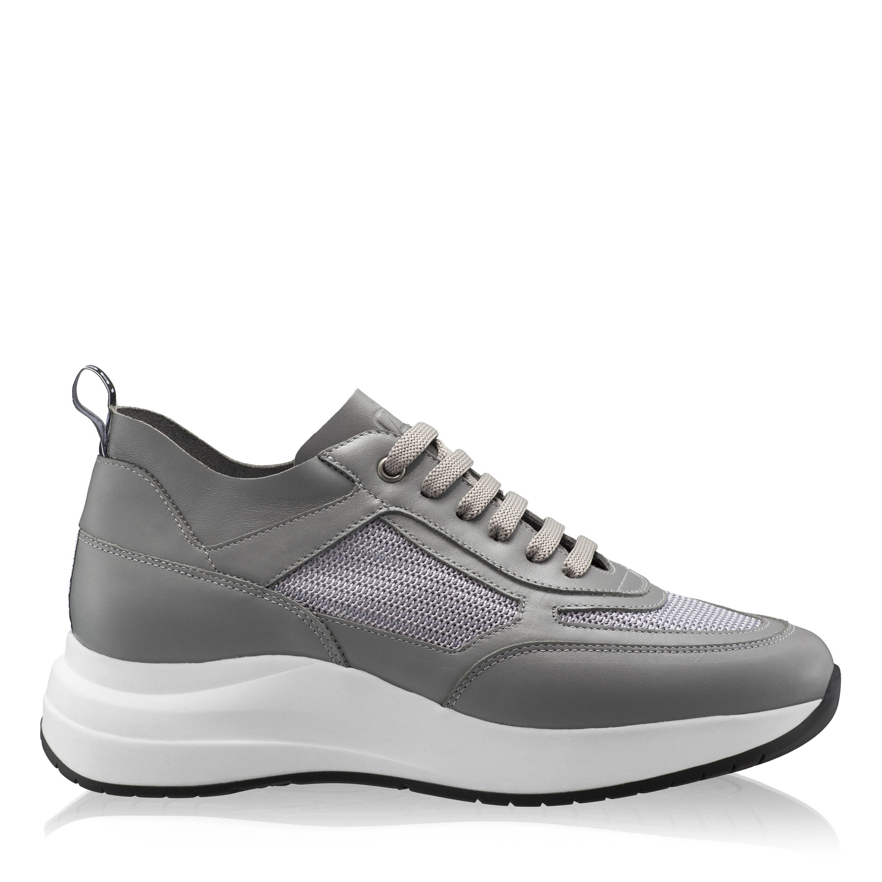 Women's sneakers 8132 Vitello+Gray Mesh