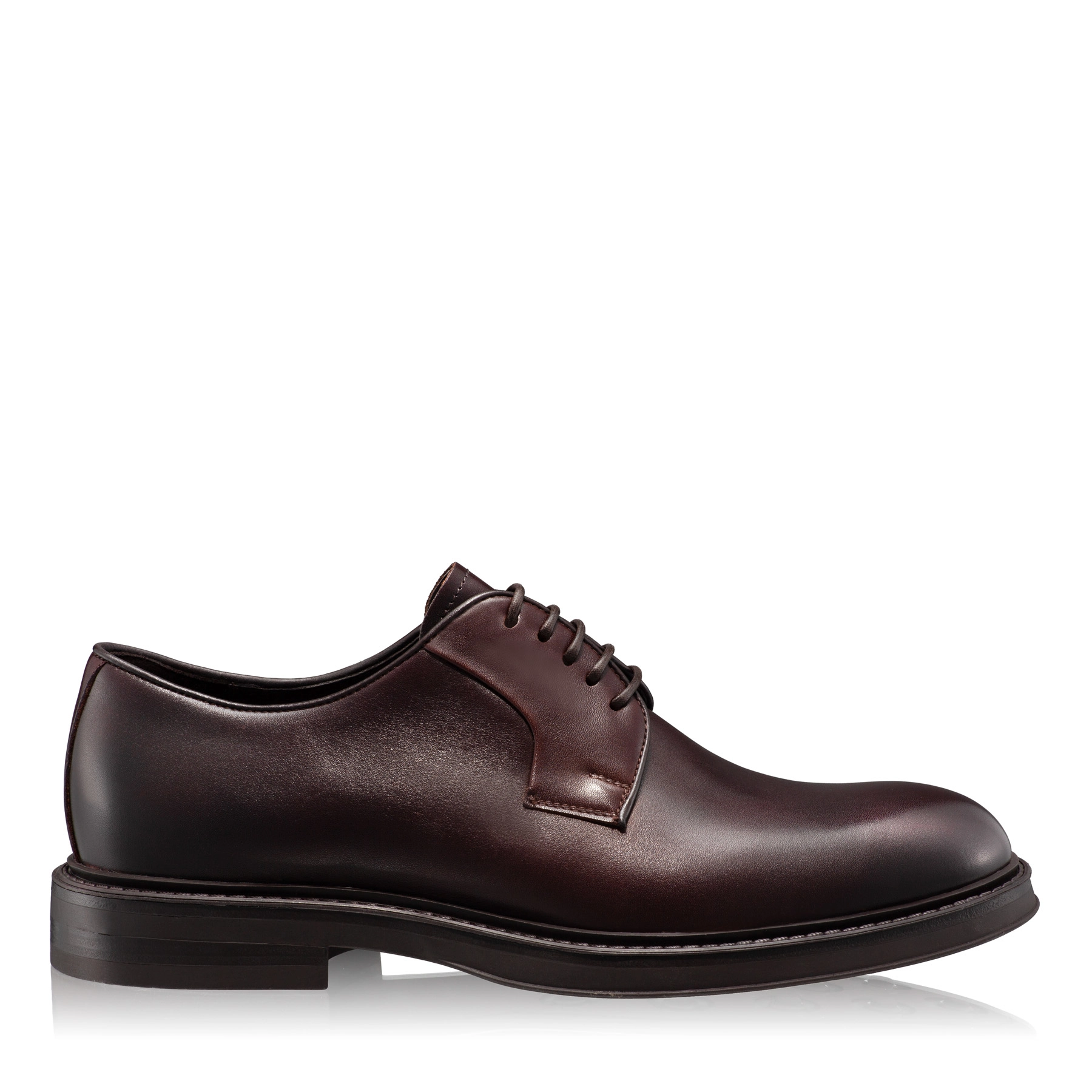 Classic Men Leather Shoes 7641 Vitello T.Moro