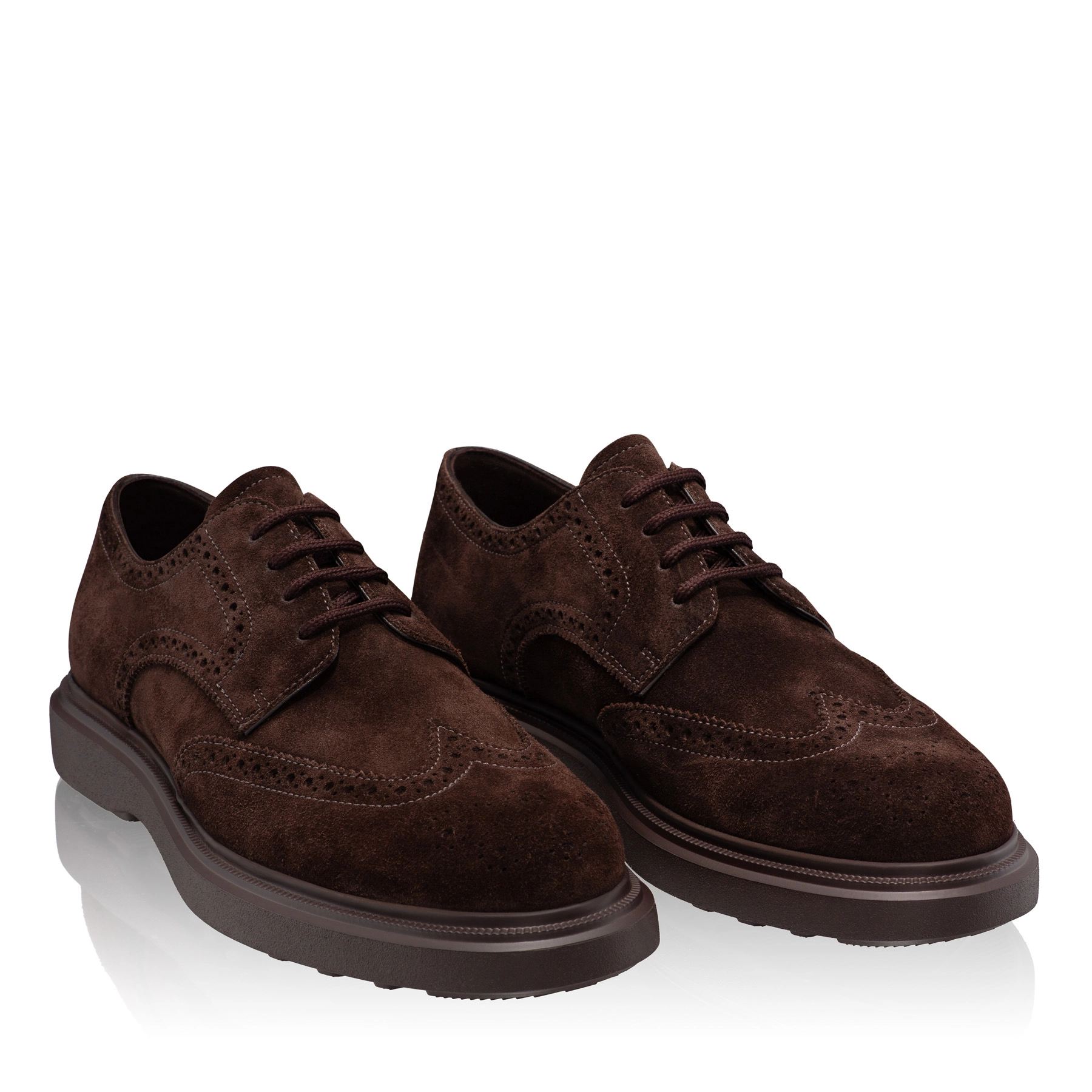 Men Genuine Leather Casual Shoes 7655 Crosta T. Moro