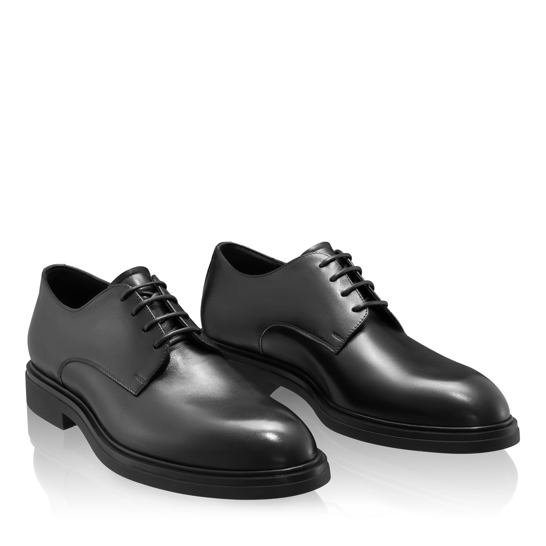 Casual men shoes 7725 Vitello Black