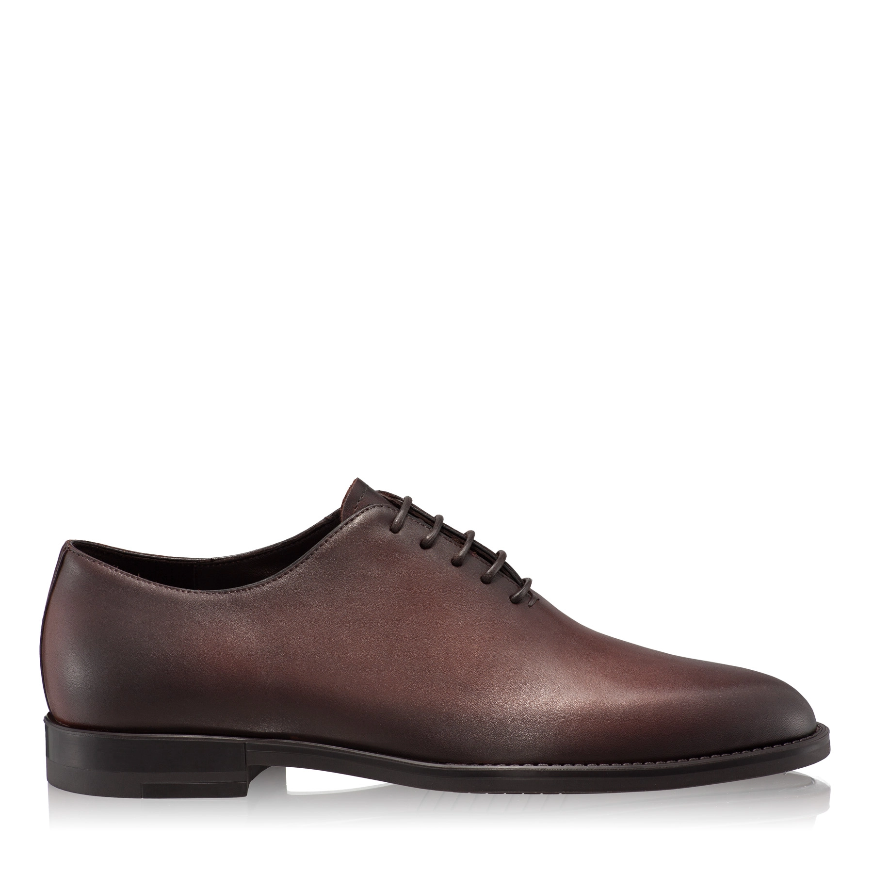 Classic Men Leather Shoes  7348 Vitello Brown