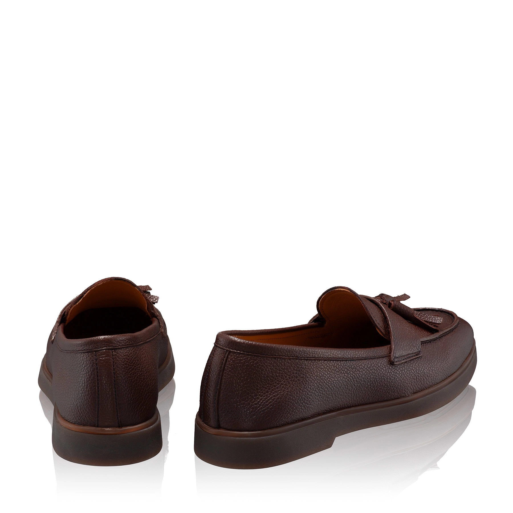 Women Casual Loafers 7517 Bottalato Brown