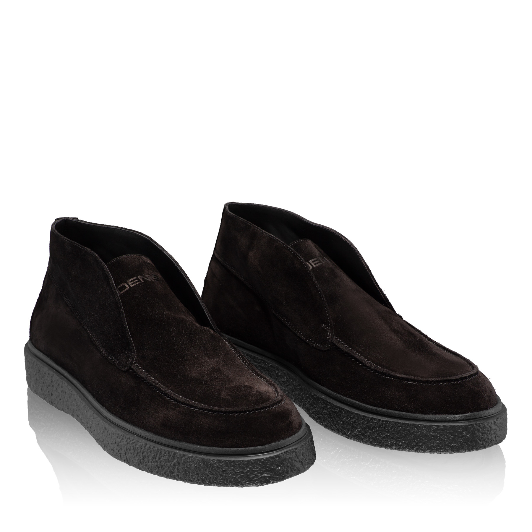 Men Genuine Leather Boots 7700 Crosta Black