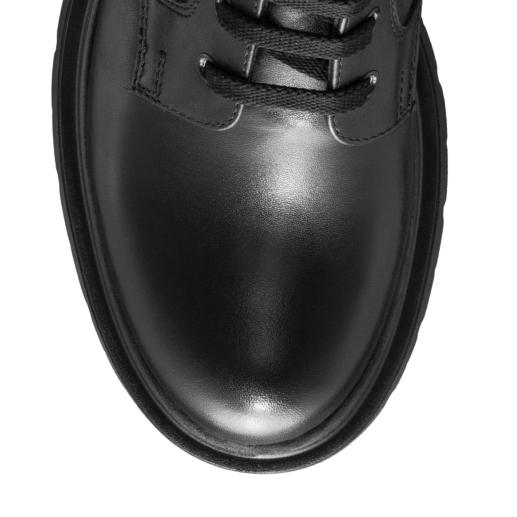 Women's genuine leather ankle-boots 8255 Vitello Black