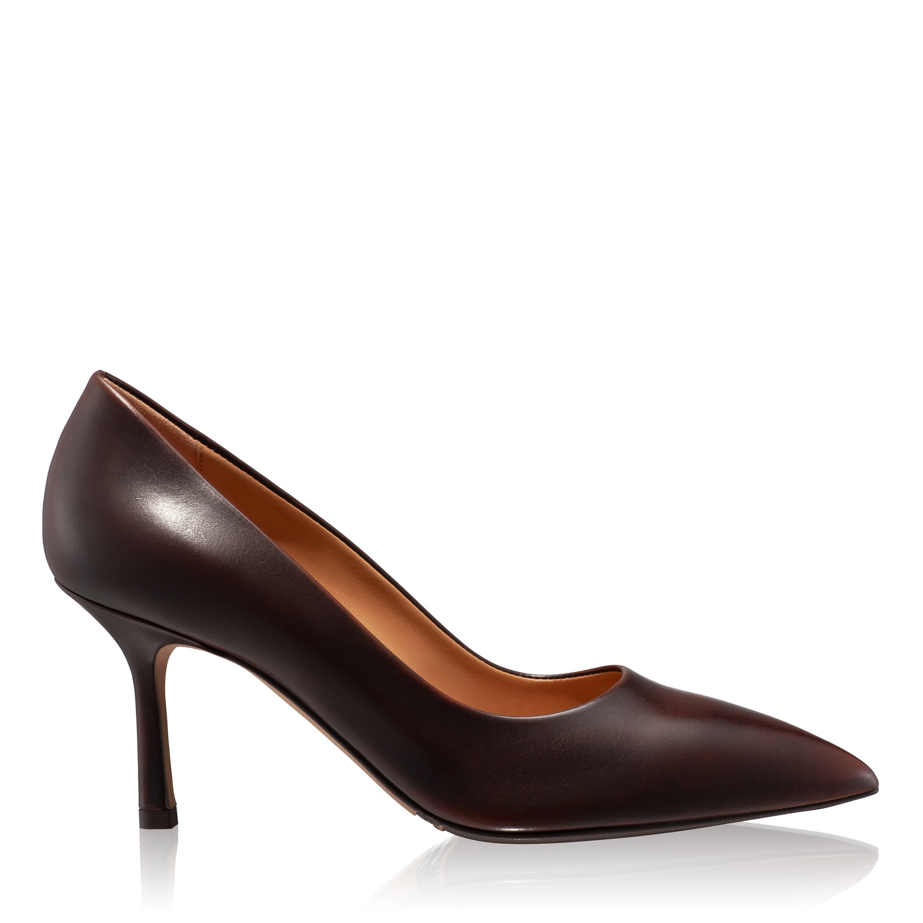 High-heel Pointed Toe Pumps 8026 Vitello T.Moro