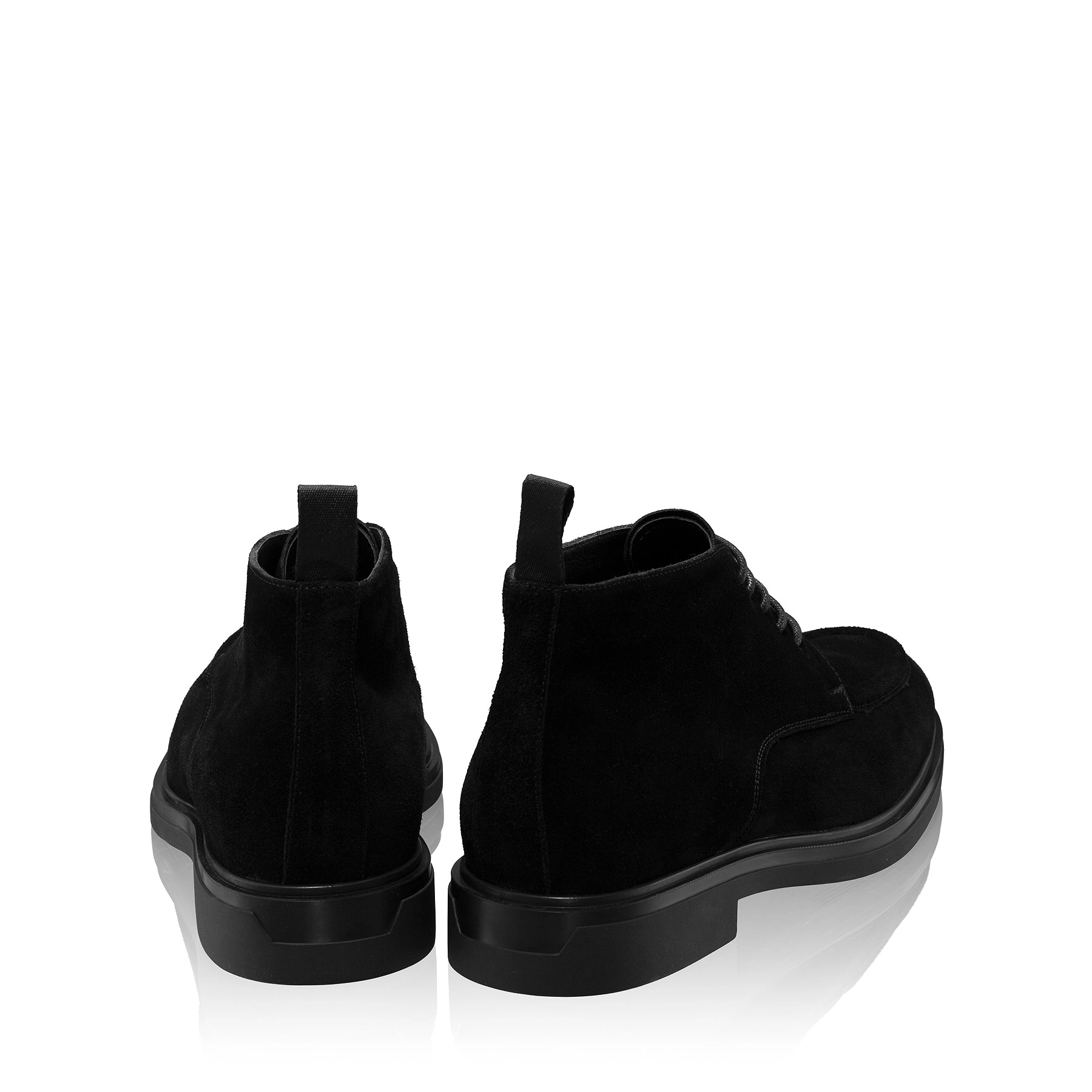 Men Leather Boots 7762 Crosta Black