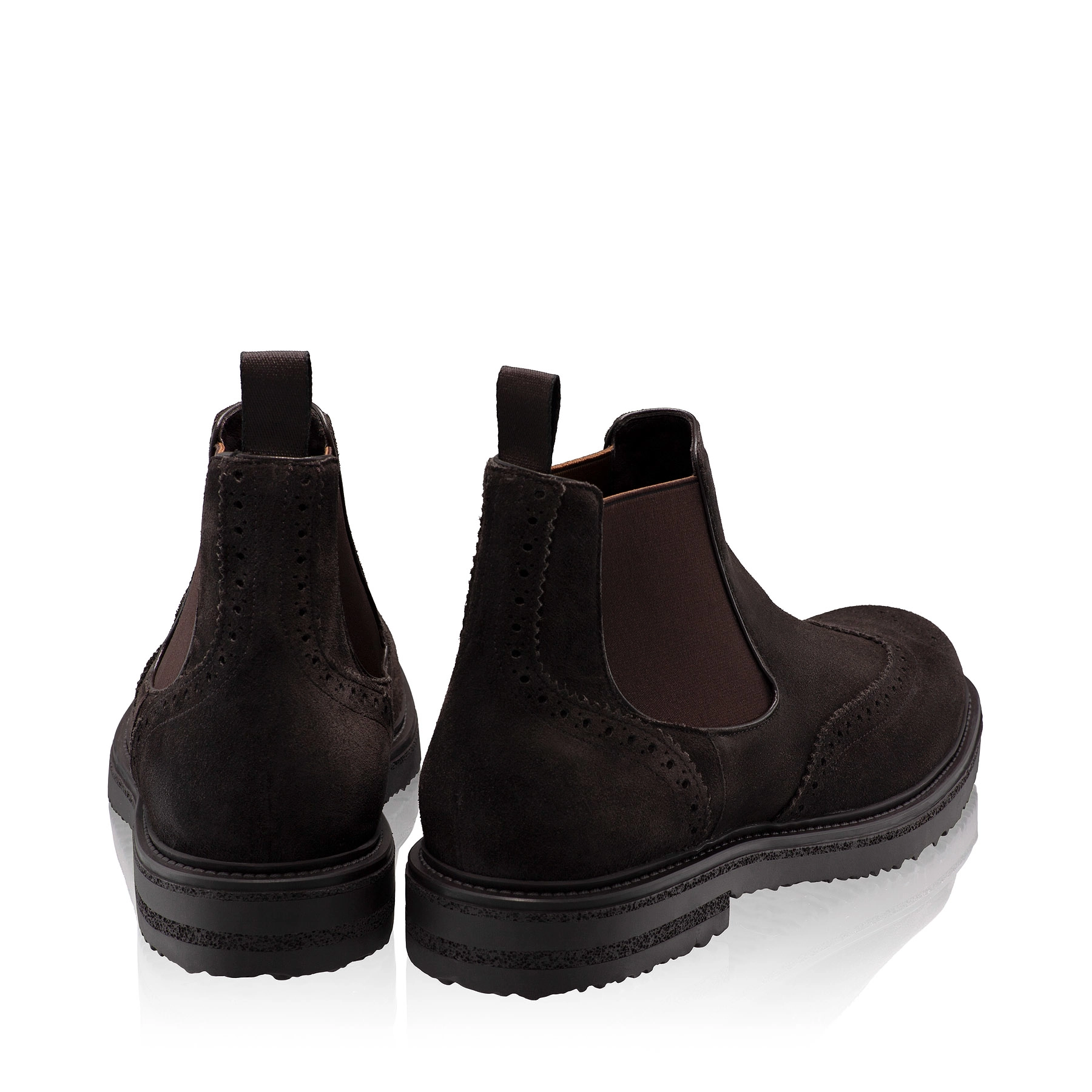 Men Suede Leather Boots7743 Crosta T.Moro