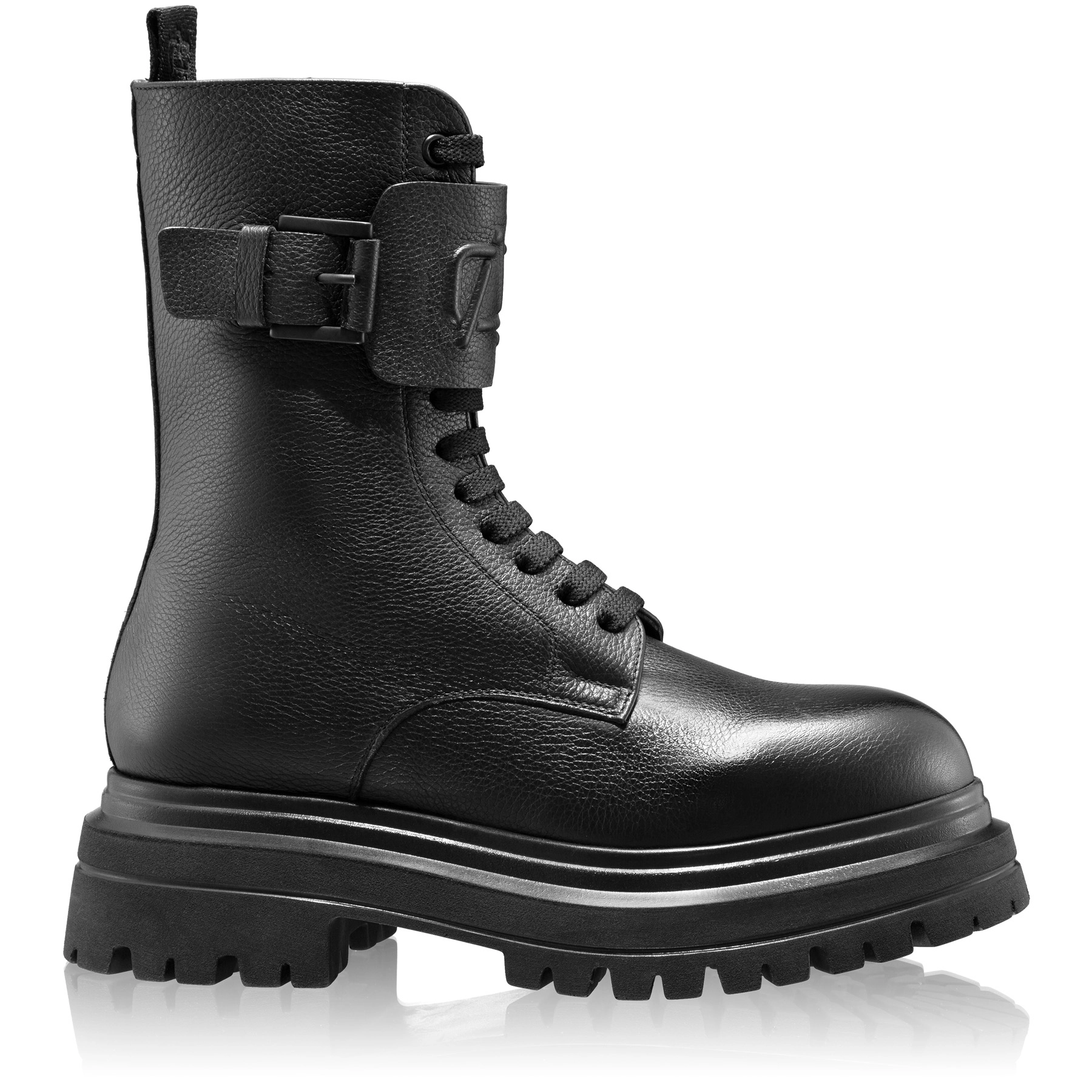 Women’s Ankle Boots  8174 Vitello Black
