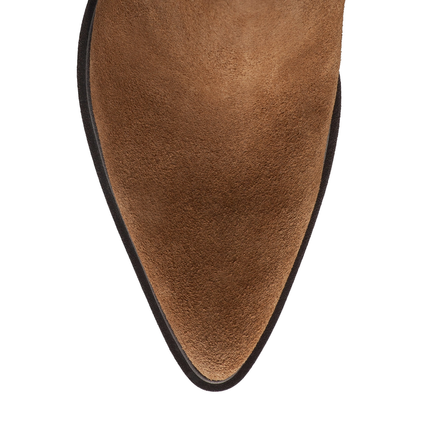 Women Suede Ankle-Boots 7806 Crosta Noce