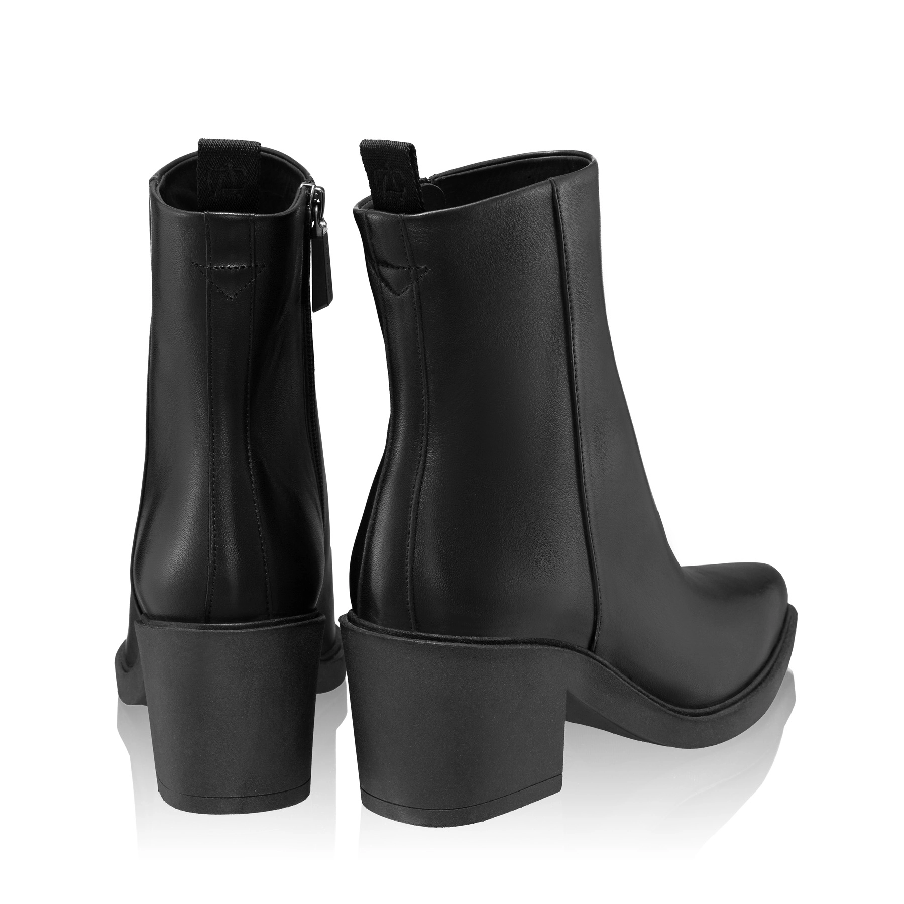 Women Ankle-Boots 7806 Vitello Black