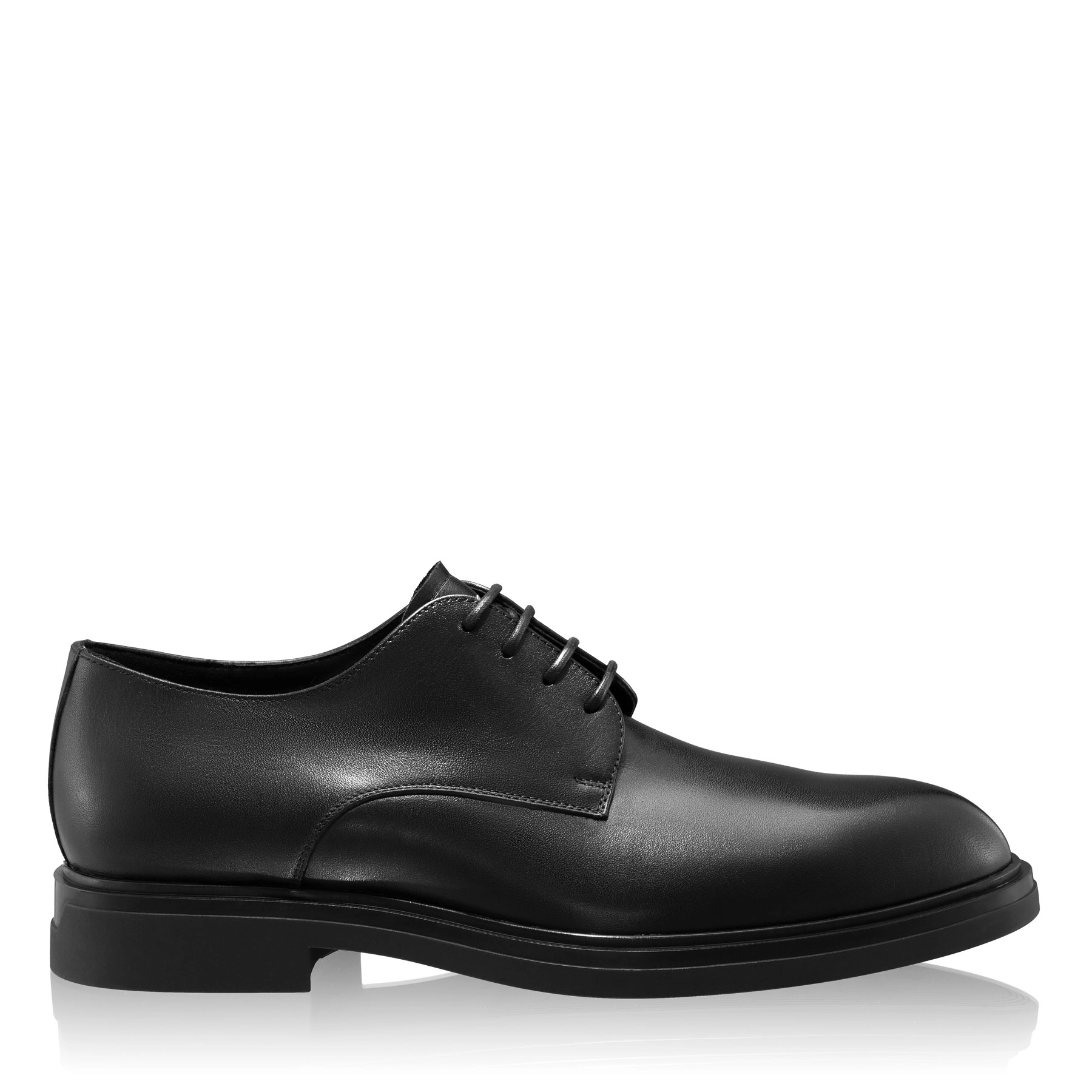 Casual men shoes 7725 Vitello Black