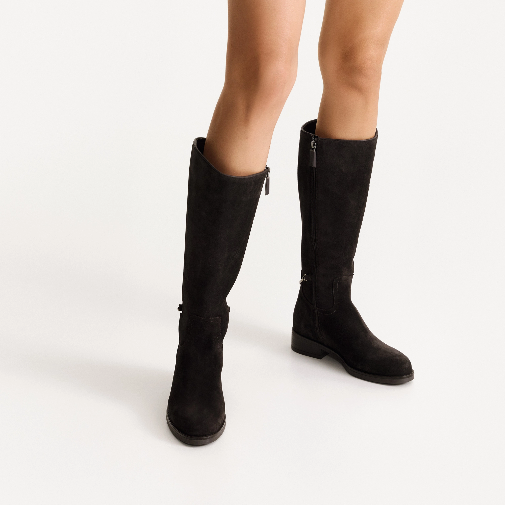 Women Suede Leather Boots 8258 Crosta T.Moro
