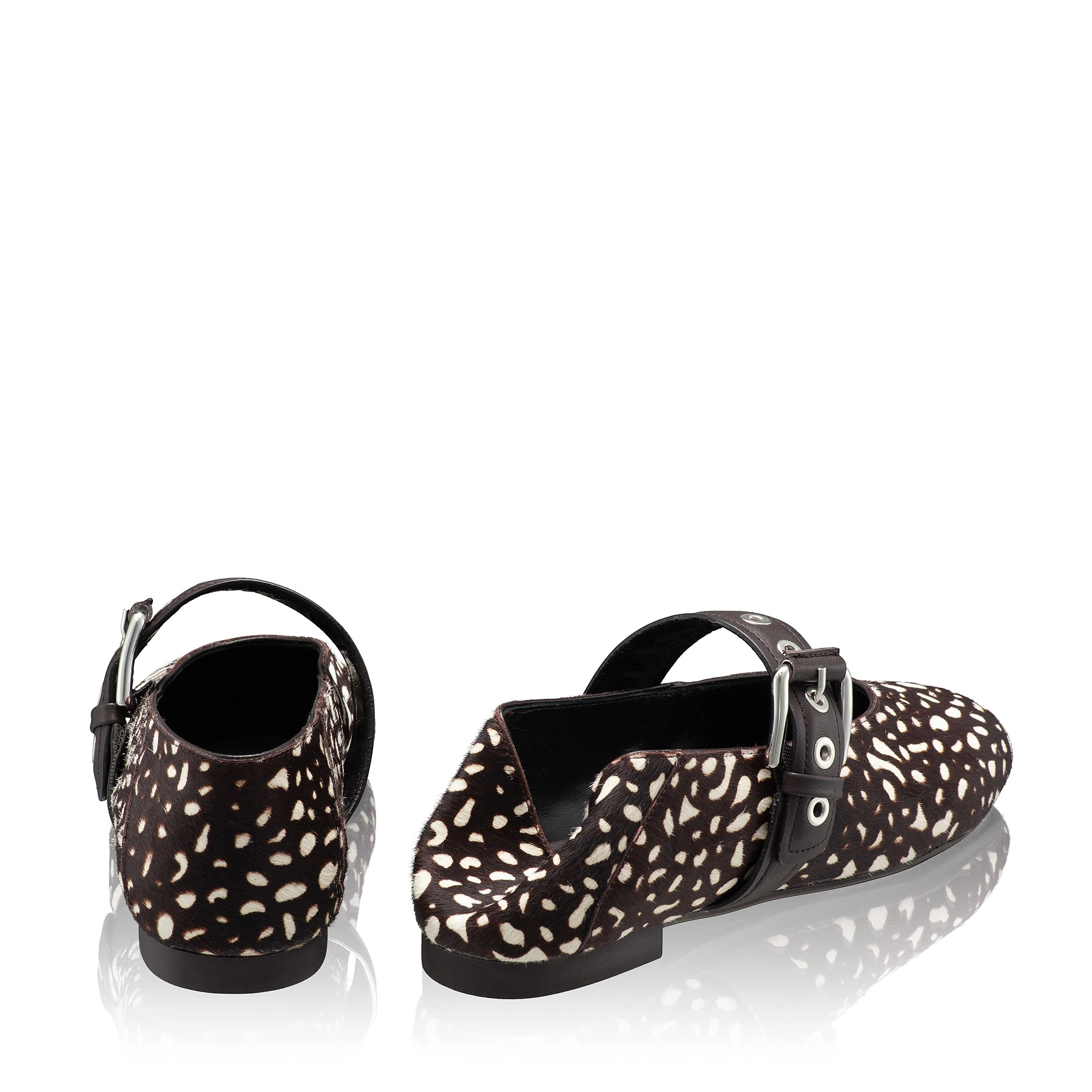 Ballerina Flats 8173 Cavallino T.Moro+Panna
