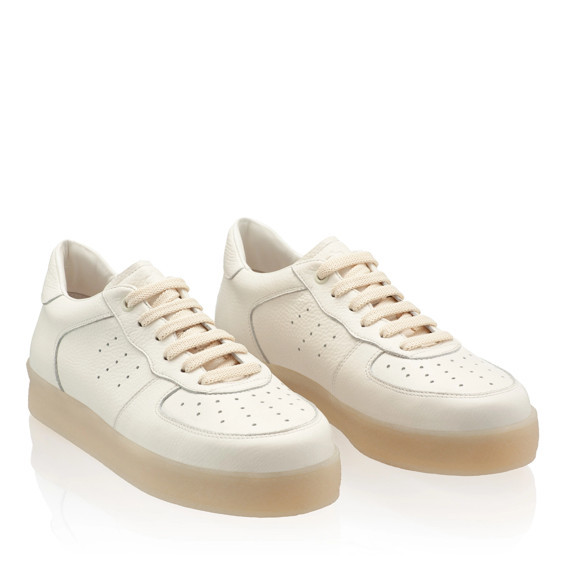 Women Sport Shoes 8014 Bottalato Panna
