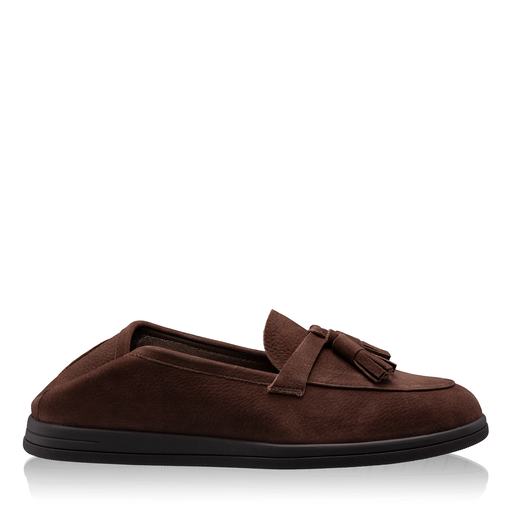 Women Casual Suede Loafers 8002 Crosta Maro