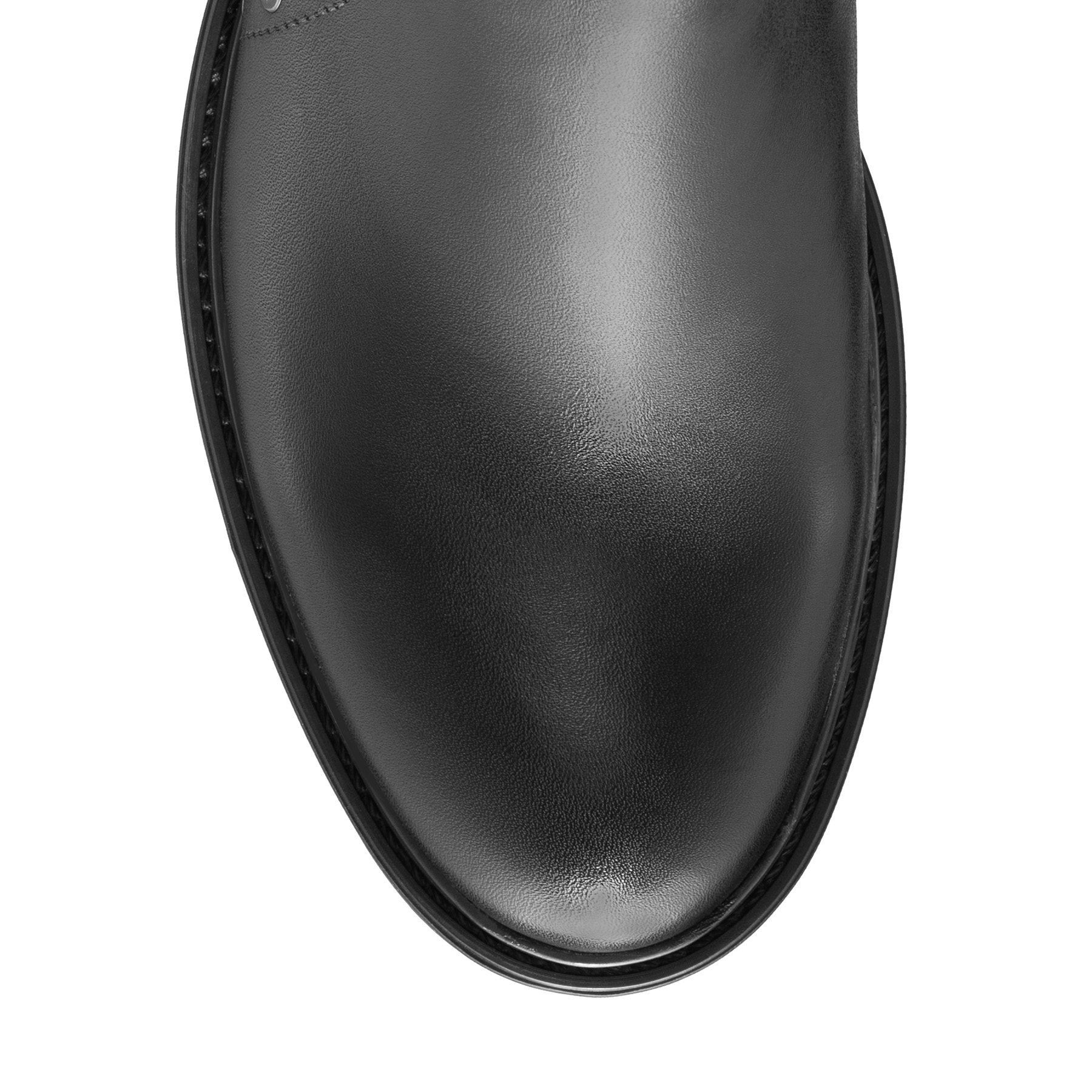 Women Leather Boots 8167 Vitello Black