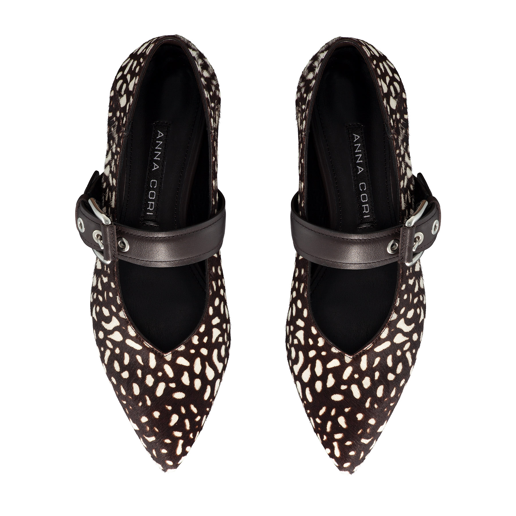 Women Ballerina Flats 8231 Cavallino T.Moro+Panna