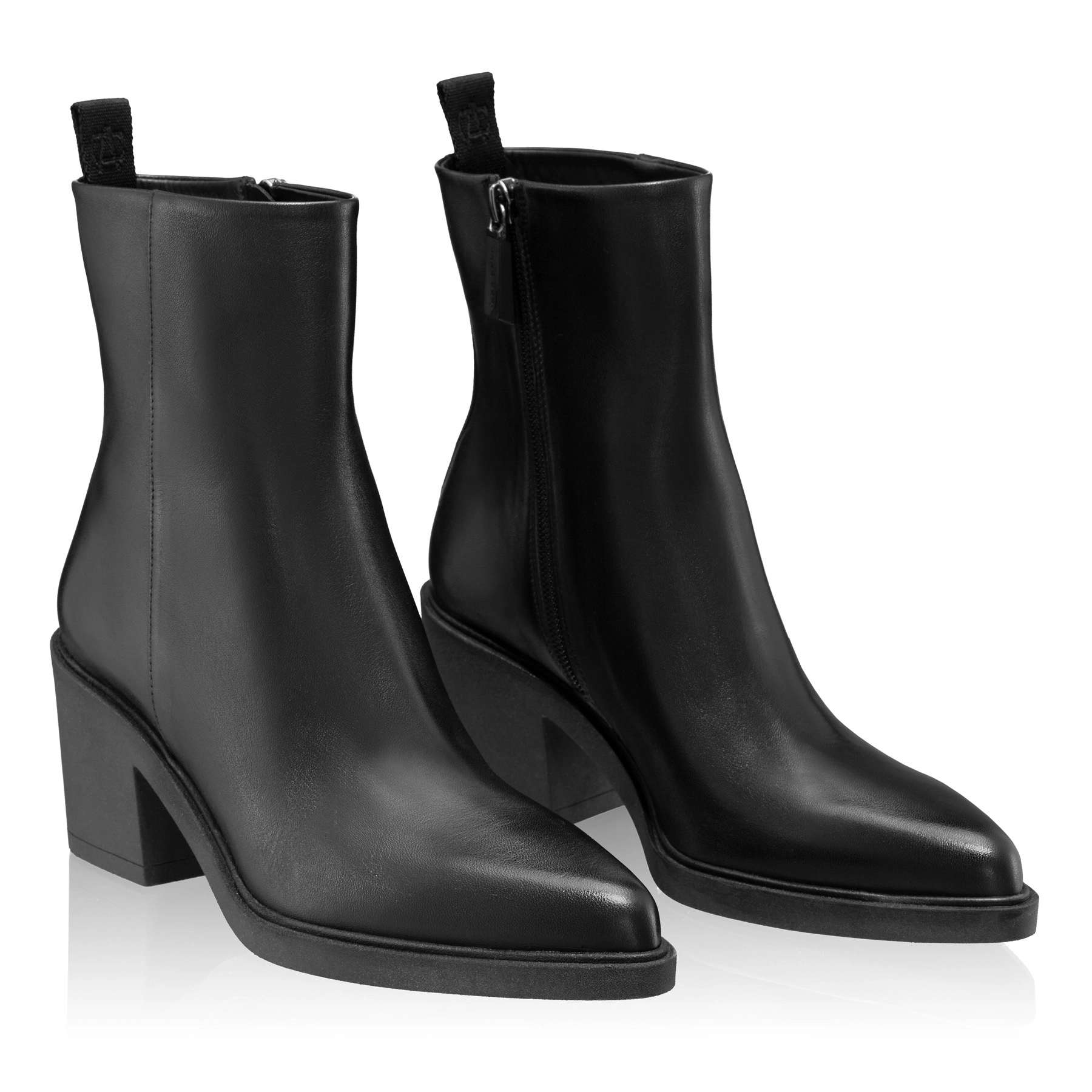 Women Ankle-Boots 7806 Vitello Black