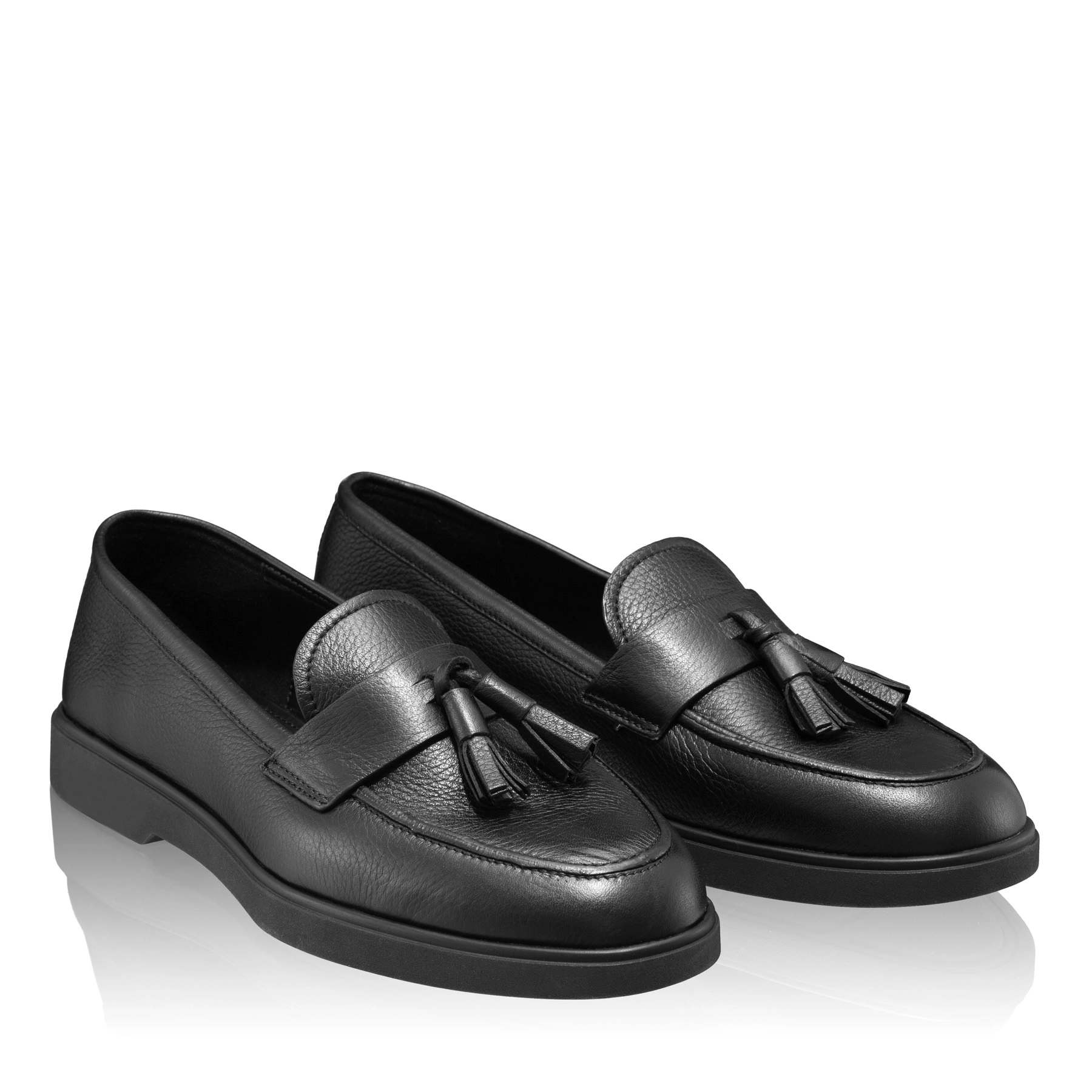 Women Casual Loafers 7517 Bottalato Black