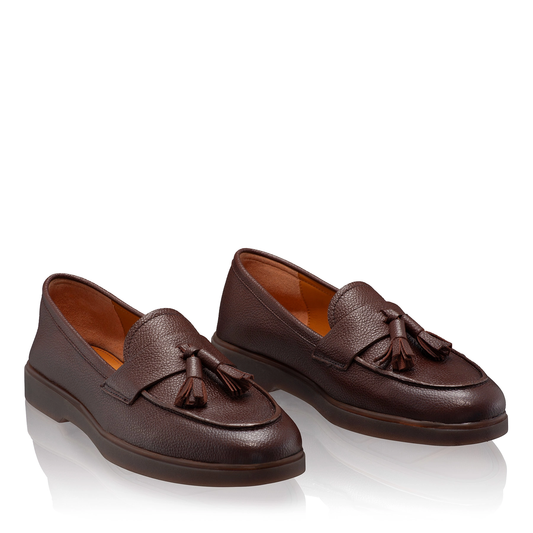 Women Casual Loafers 7517 Bottalato Brown