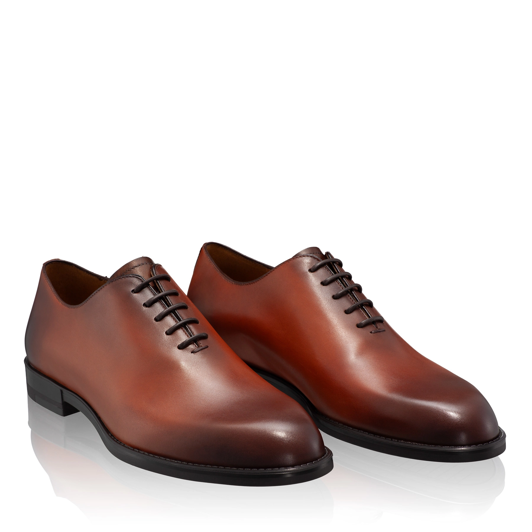 Classic Men Leather Shoes 7348 Vitello Cuoio