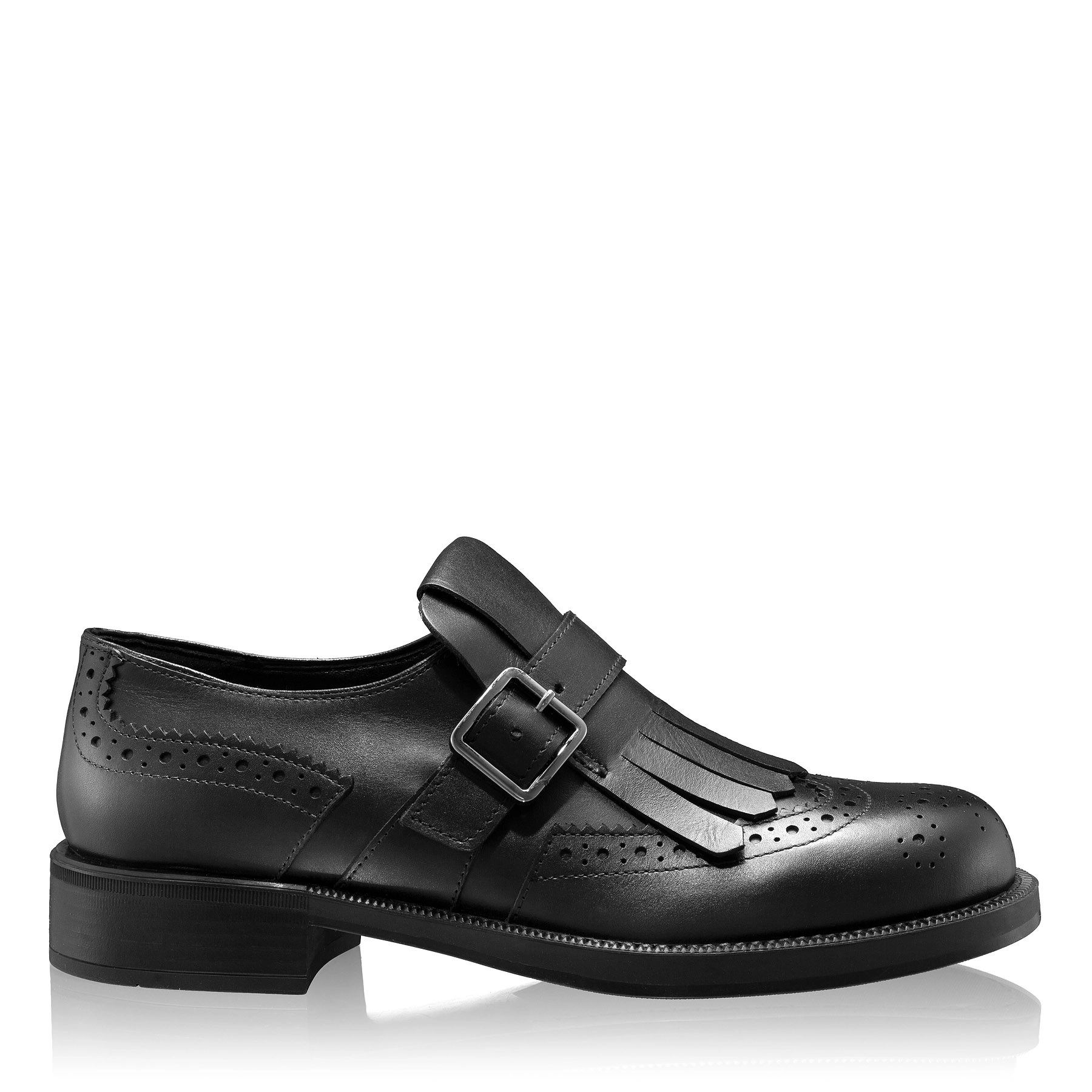 Women Casual Loafers 8249 Vitello Black