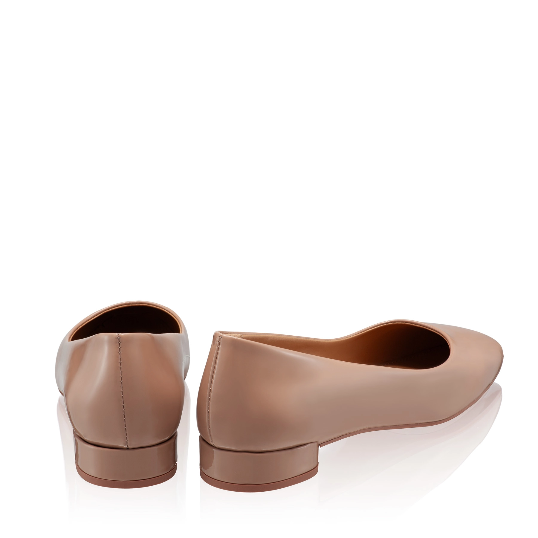 Kiteen-heel Slingback Pumps 8047 Lac Nude