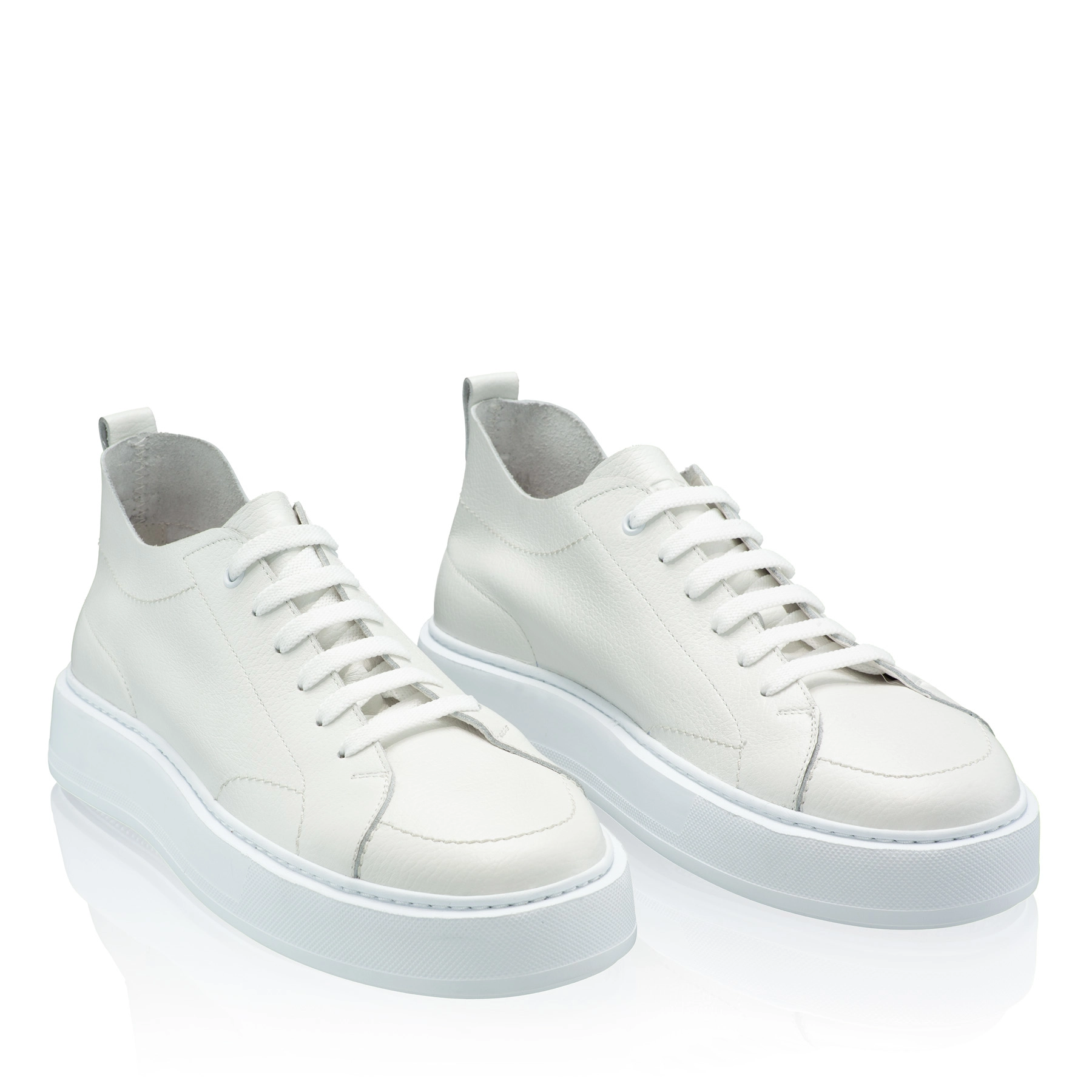 Men Sport Shoes 7711 Bottalato White