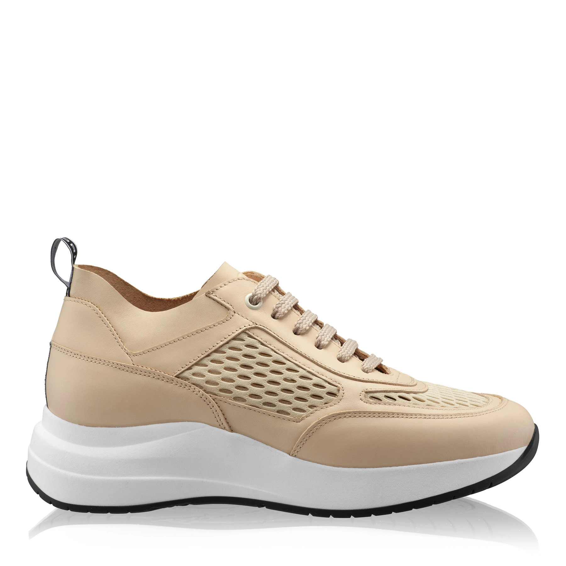 Women sport shoes 8132 Vitello+Beige Mesh