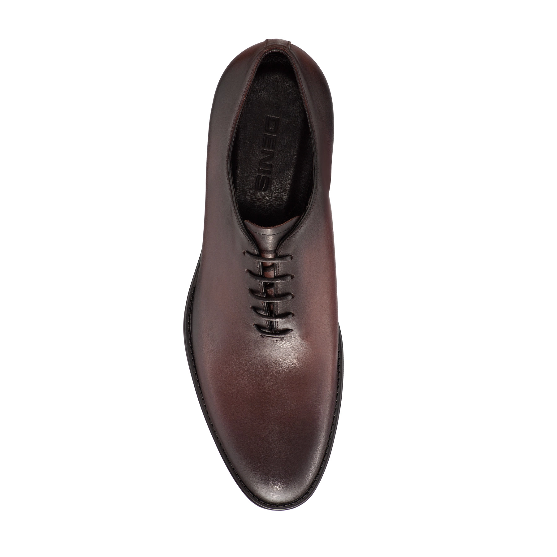 Classic Men Leather Shoes  7348 Vitello Brown