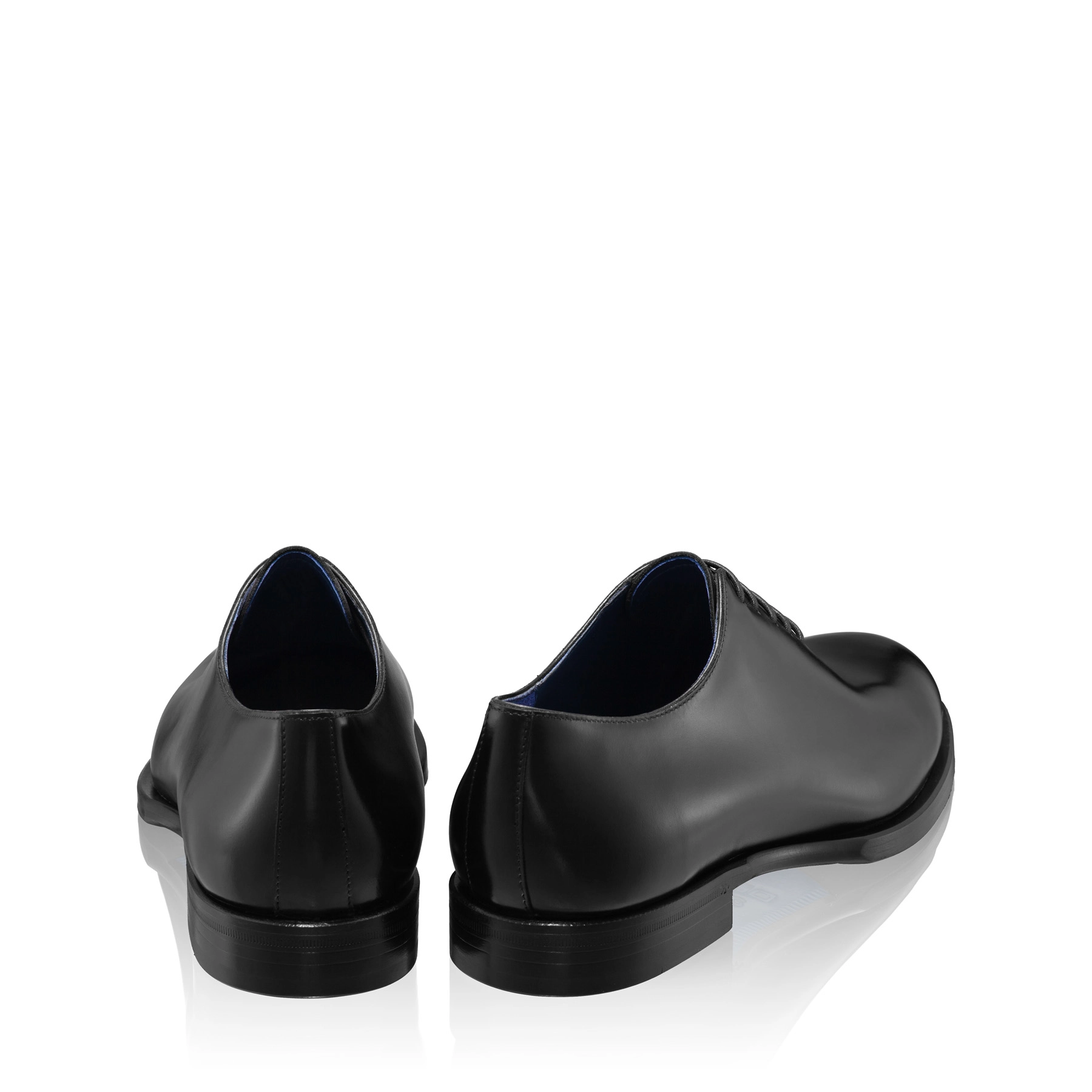 Men Handmade Elegant Shoes 7712 Vitello Black