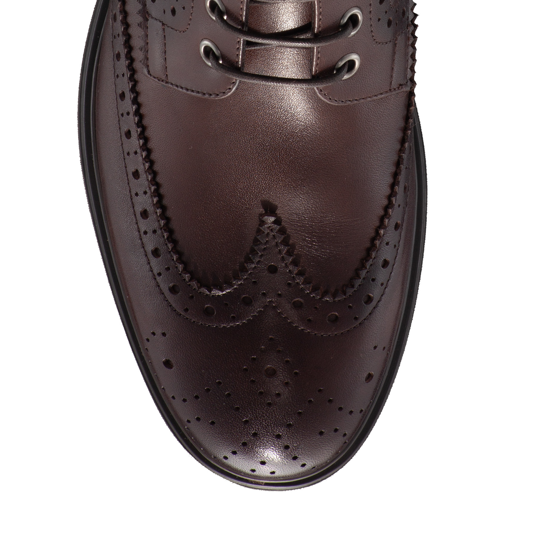 Men Genuine Leather Casual Boots 7333 Vitello T.Moro