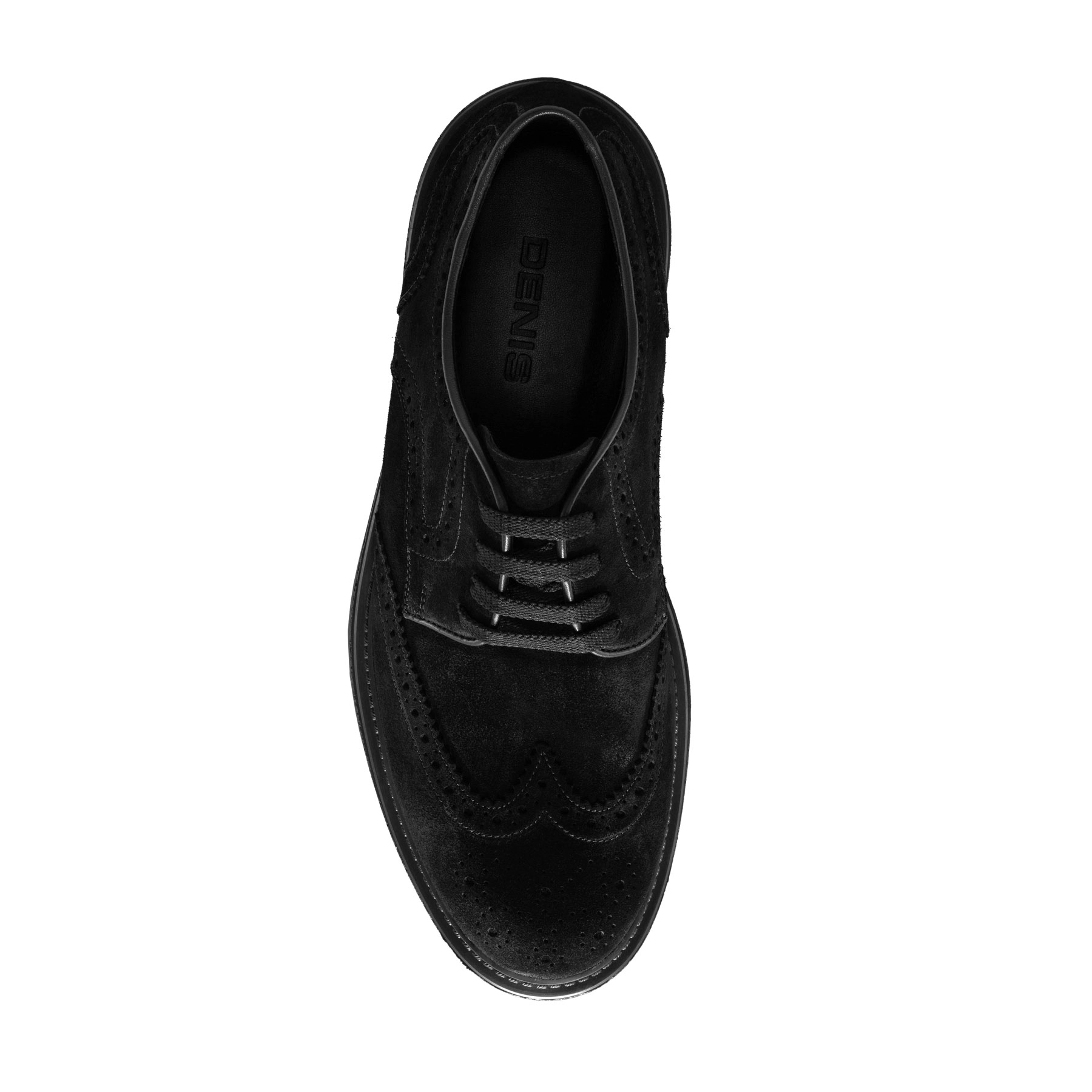 Men Leather Loafers 7740 Crosta Black
