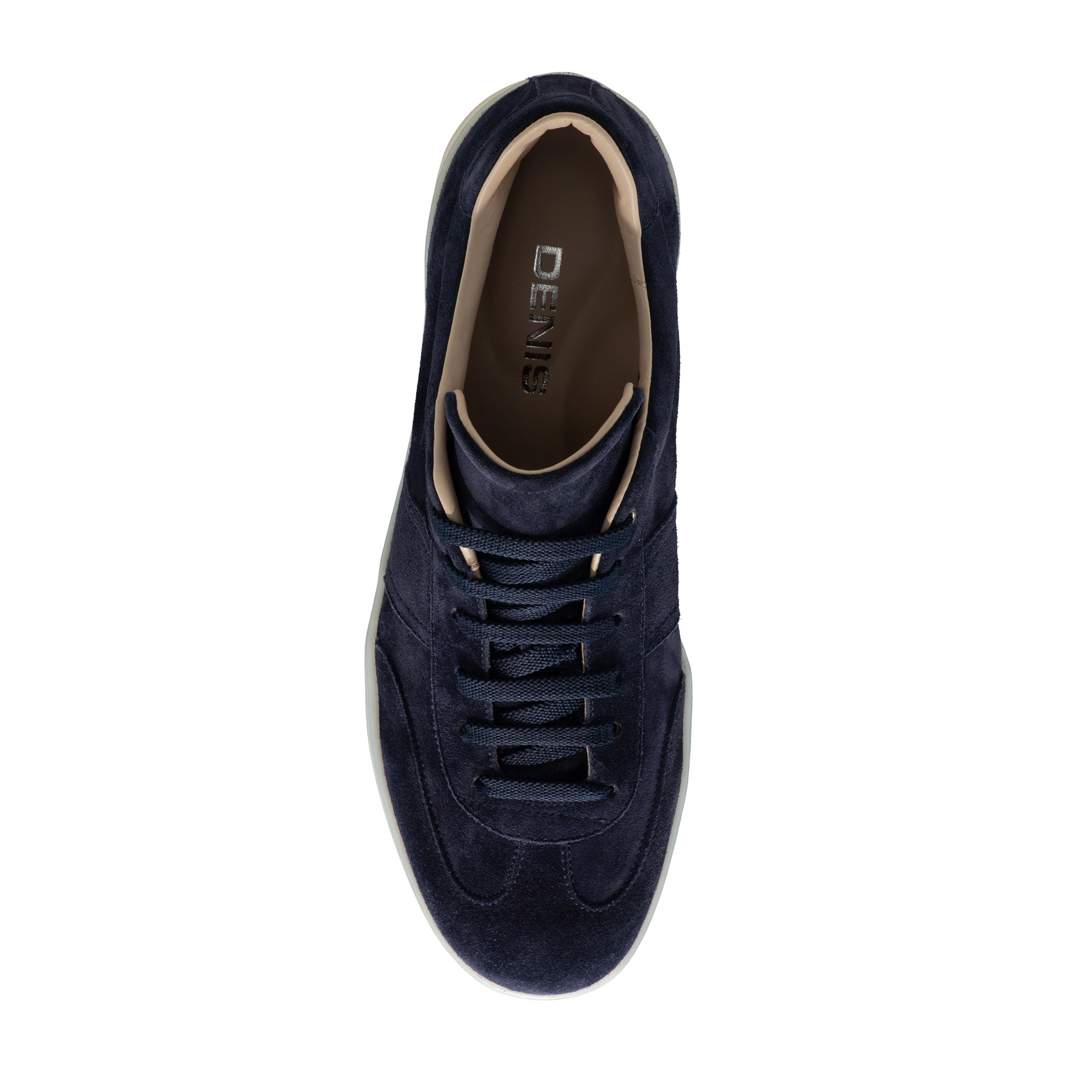 Men Sport Shoes 7703 Camoscio Blue