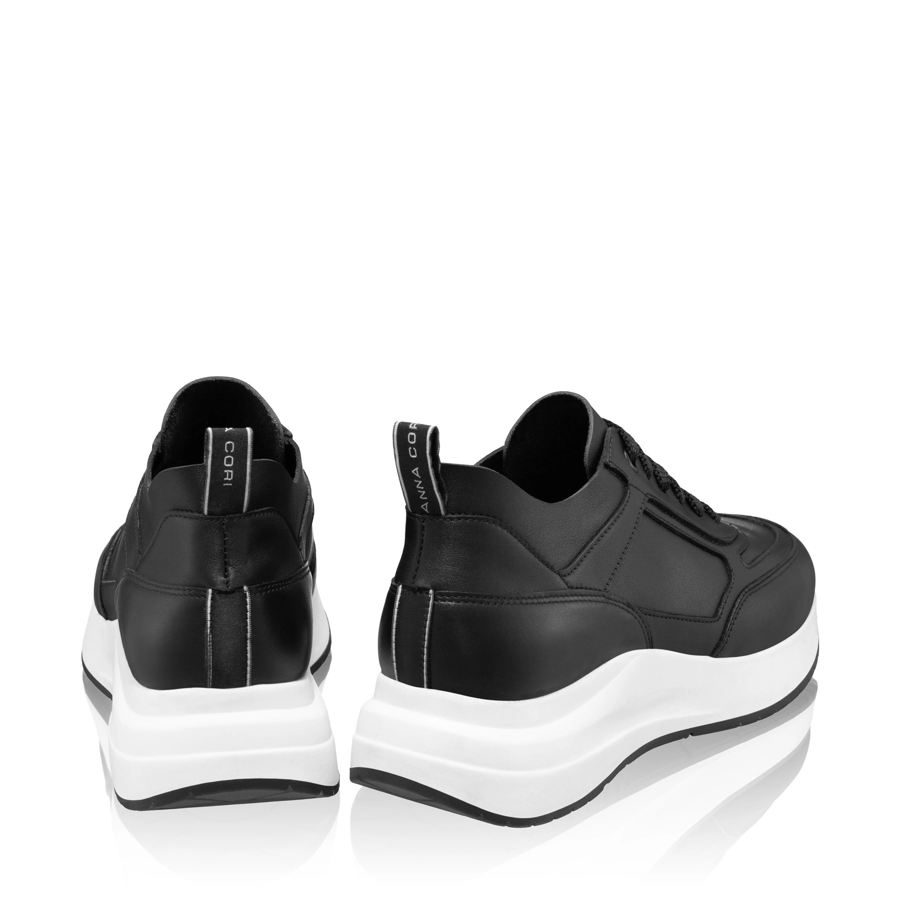Women sport shoes 8072 Vitello Black