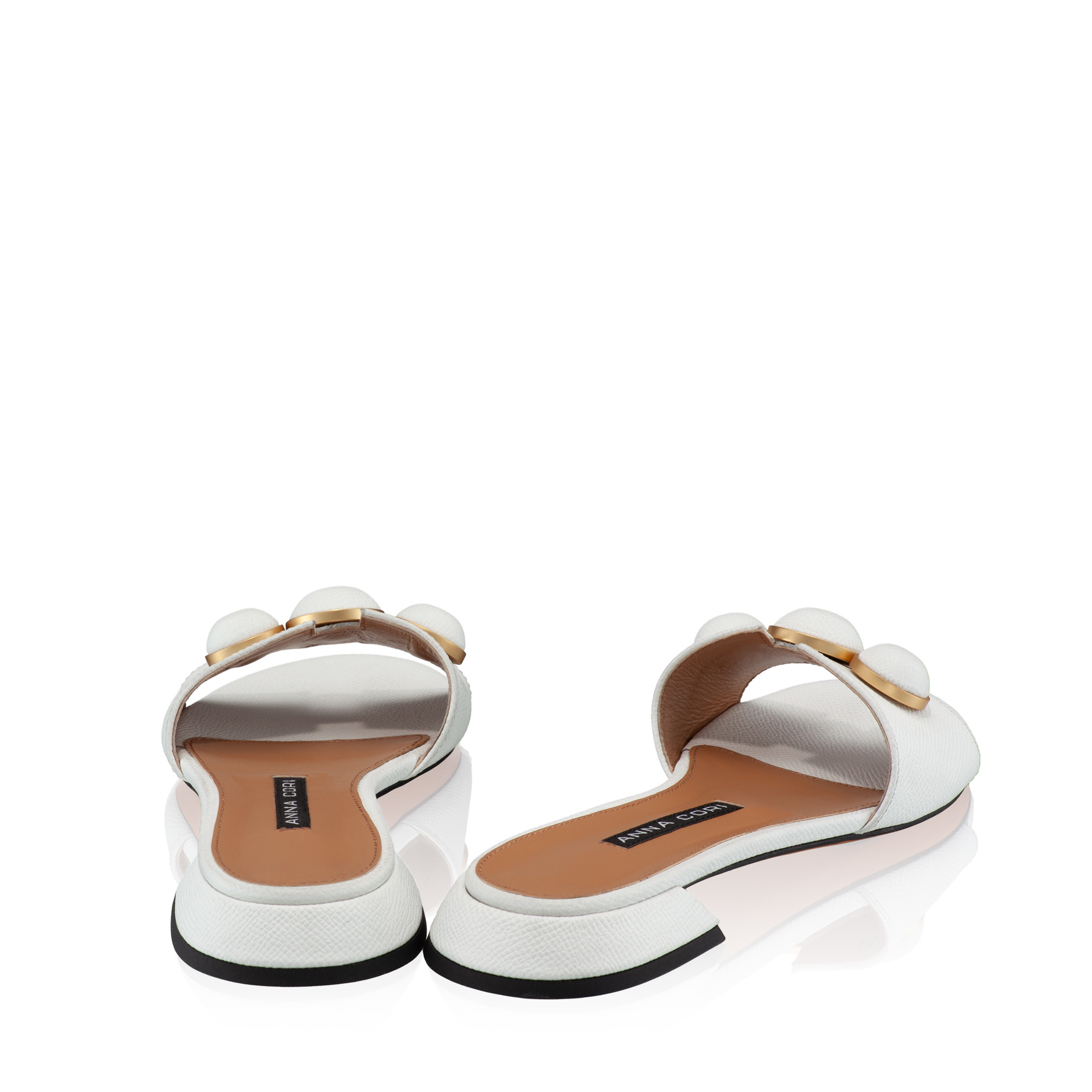 6013 Vitello Stamp Alb