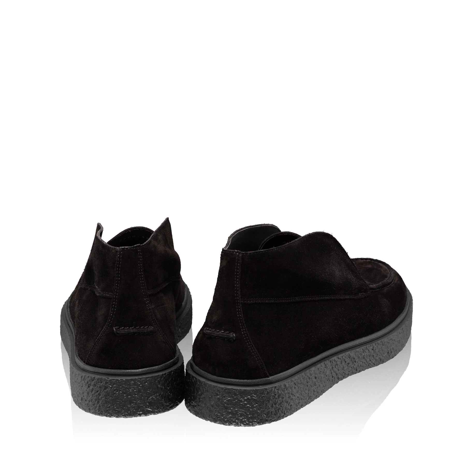 Men Genuine Leather Boots 7700 Crosta Black