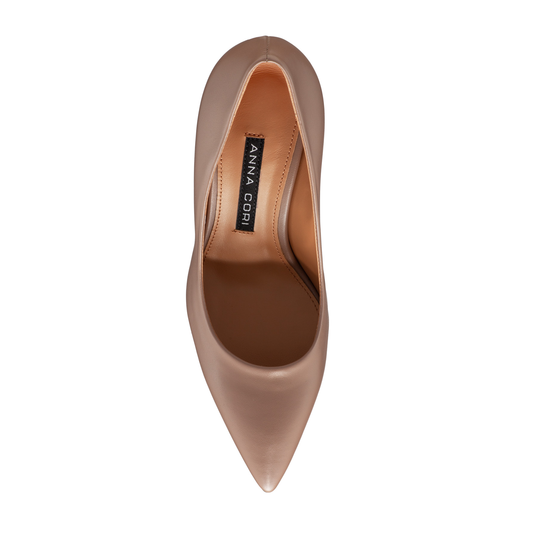 High-heel Pointed Toe Pumps 8026 Nappa Poudre