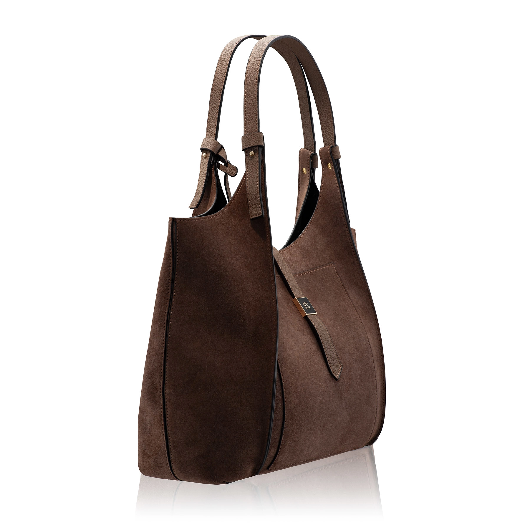 Women Leather Handbag BLUMA 03 CROSTA+BOTT FANGO