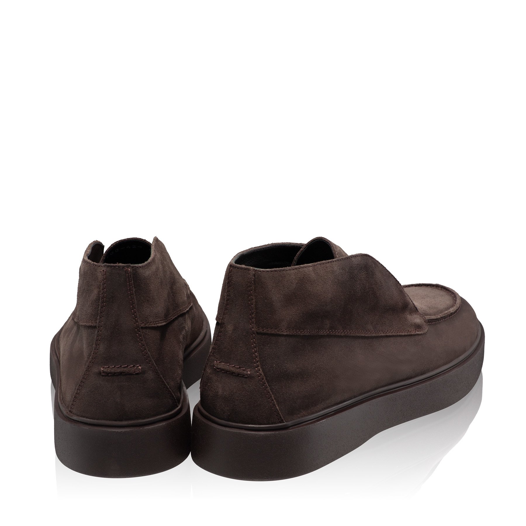 Men Suede Leather Boots 7700 Crosta T.Moro
