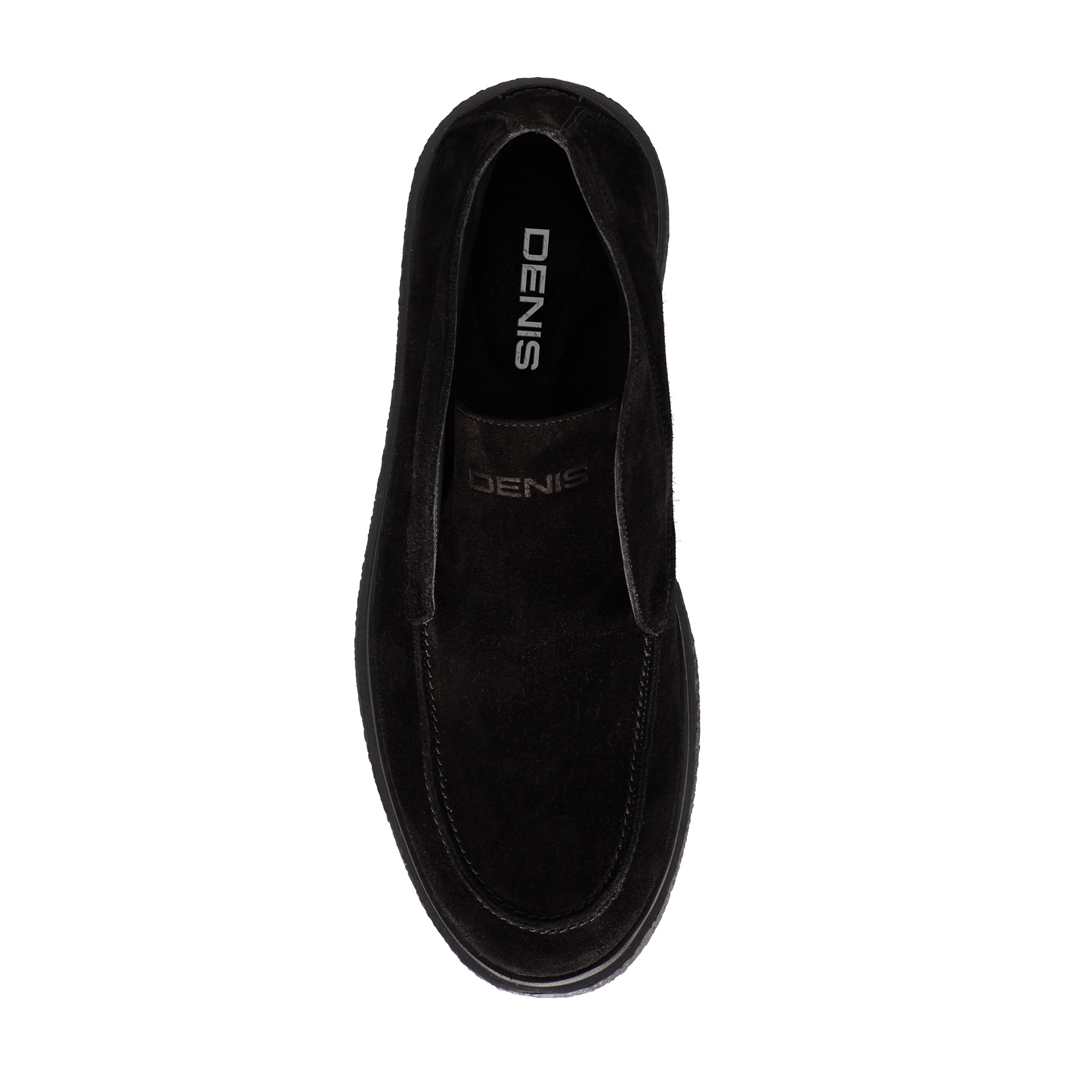 Men Genuine Leather Boots 7700 Crosta Black