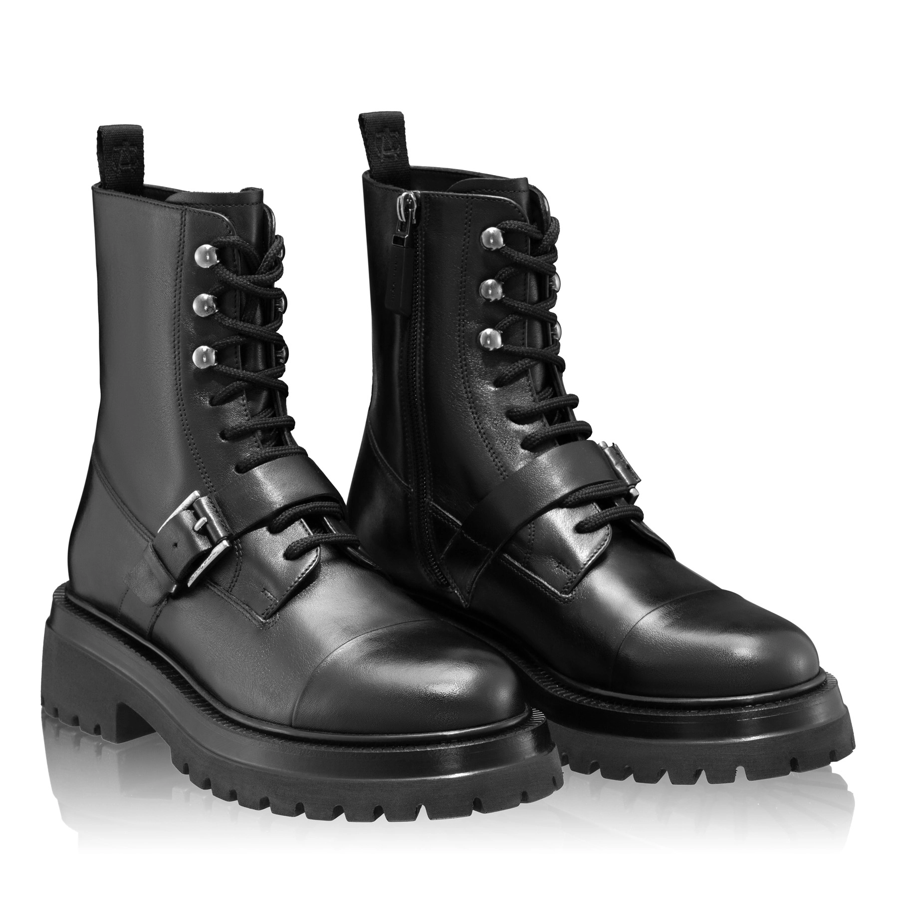 Women Ankle-Boots 7973 Vitello Black
