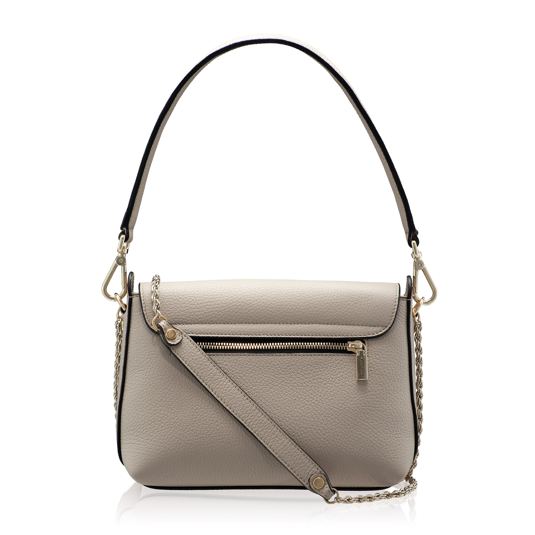 Women Shoulder Bag KARMA BOTTALATO TAUPE