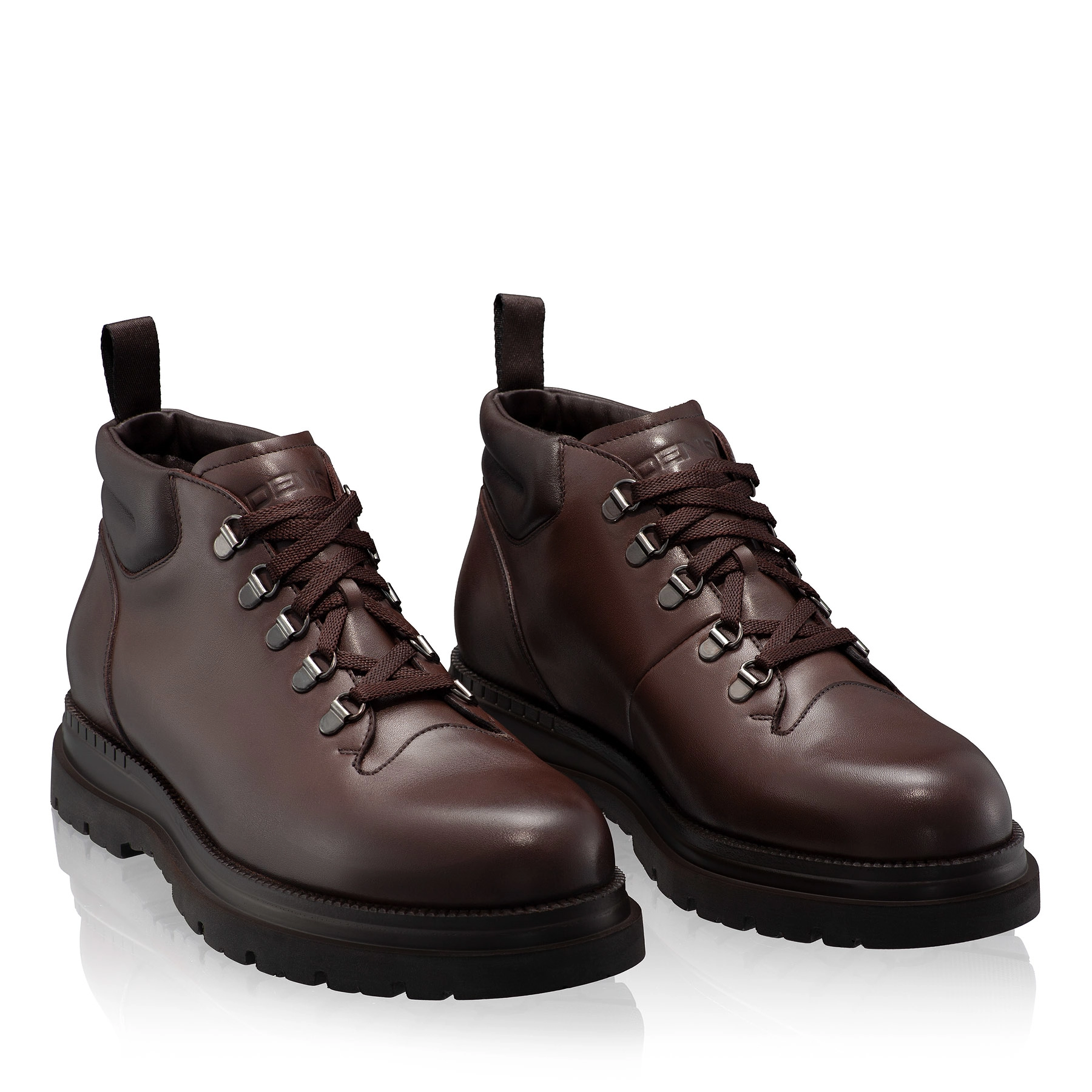 Men Leather Boots 7748 Vitello T.Moro