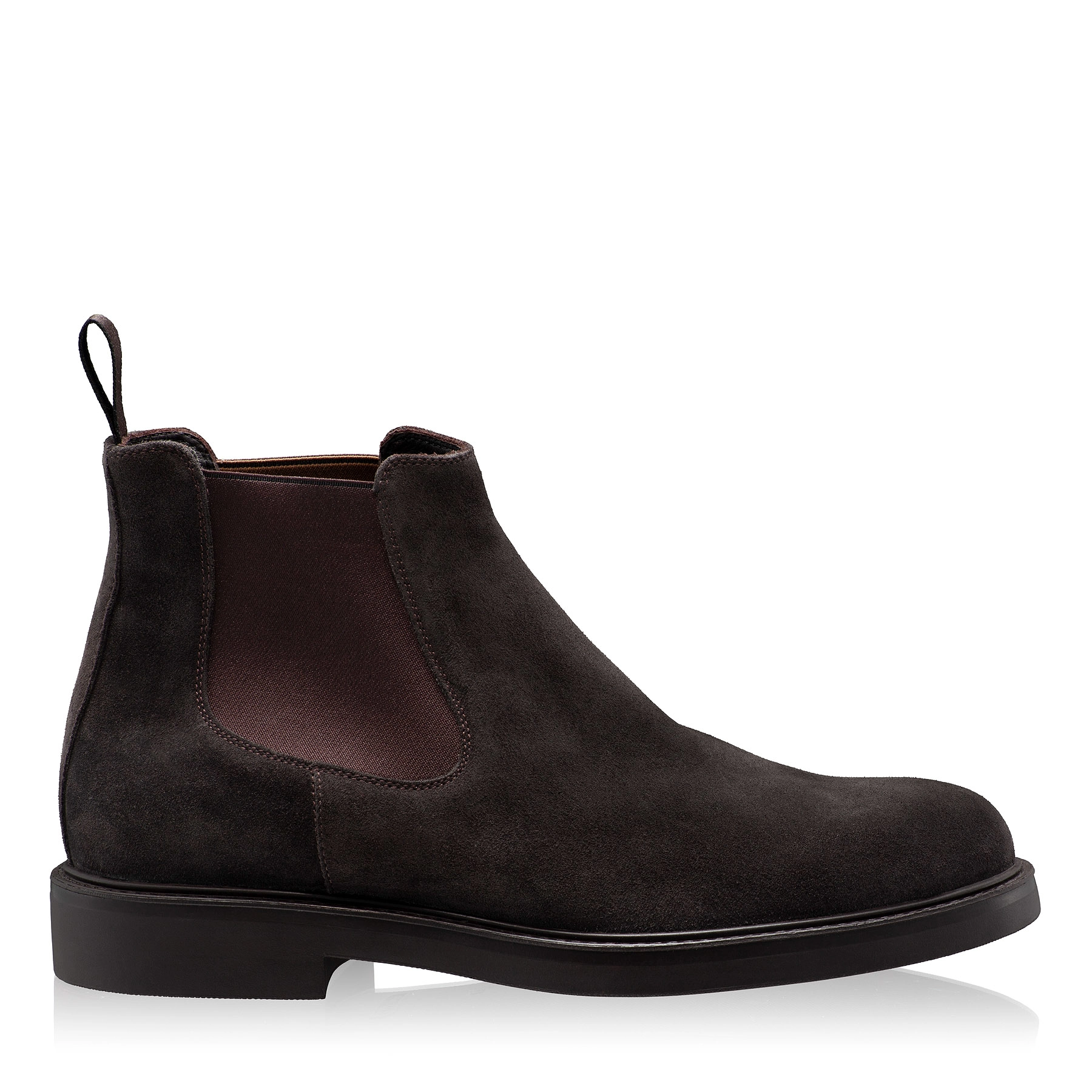 Men Leather Casual Boots  7691 Crosta Brown