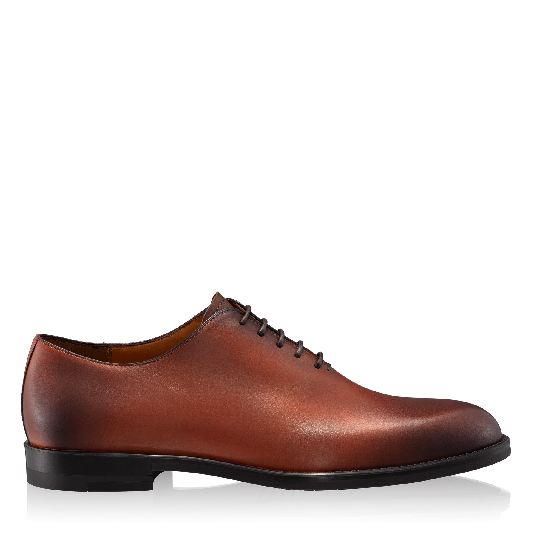 Classic Men Leather Shoes 7348 Vitello Cuoio