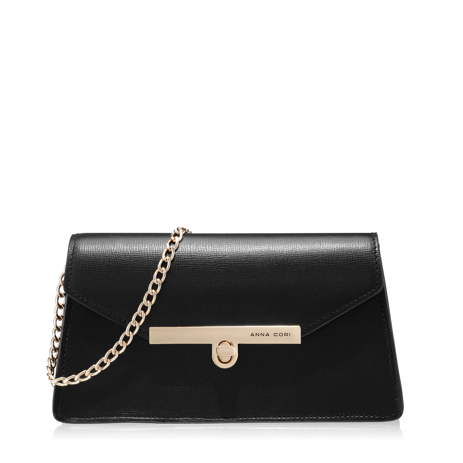 CASEY 01 VITELLO STAMP BLACK