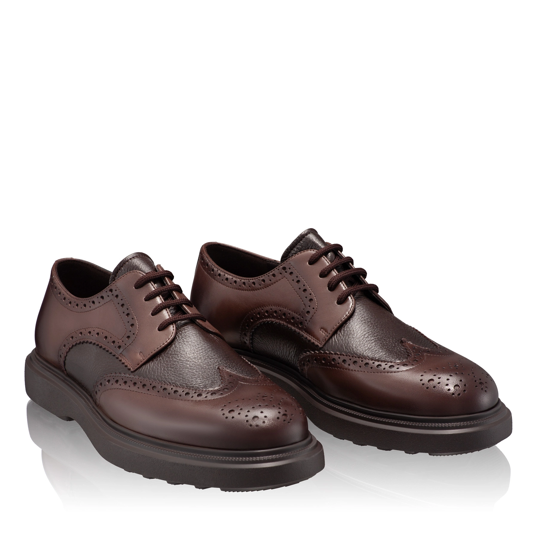 Men Genuine Leather Loafers 7655 Vitello T. Moro